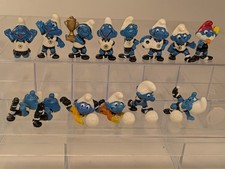 Satz DIE FUSSBALL SCHLÜMPFE