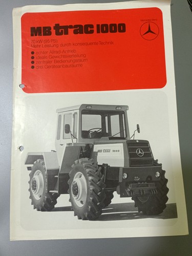 Original prospekt trac - original, 1000