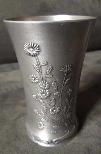 Zinnbecher frieling 11 cm - zinnbecher,, frieling,