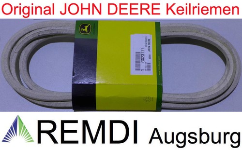 Original john deere keilriemen - original,