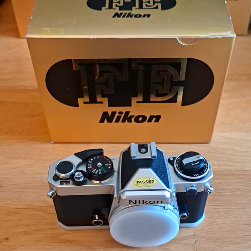 Nikon analoge 35mm - nikon,