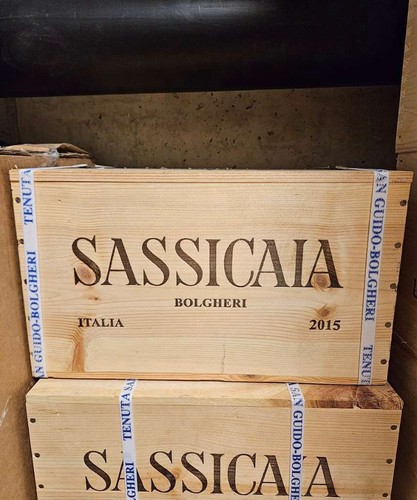 Flaschen sassicaia 2015 - 6,