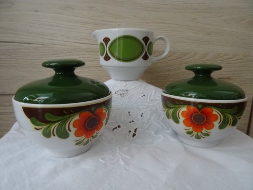 Vintage zuckerdose - zuckerdose, +