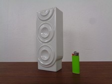 OP ART Vase Plankenhammer Floss Bavaria 70er Jahre