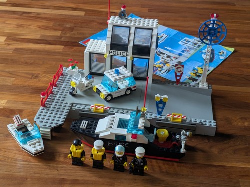 Lego city 6540 pier police - city,