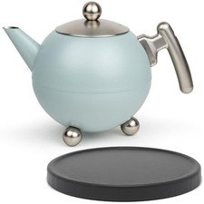Edelstahl Teekanne 1.2 L