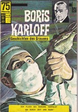 Boris Karloff 6 original BSV