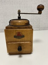 Zassenhaus Mokka Kaffeemühle aus Holz vintage