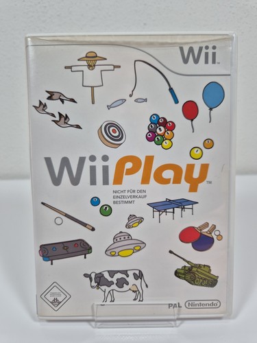 Wii play - wii, (nintendo
