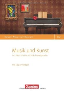 Musik und kunst unterricht - und,