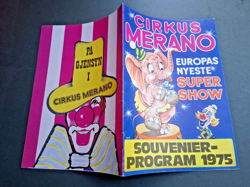 1975 programm cirkus - (n), 1.