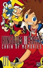 Kingdom Hearts - Chain of Memories Vol.1 by Amano, Shiro | Book | condition good