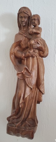 Heiligenfigur maria mit - heiligenfigur,