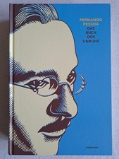 Fernando Pessoa: Das Buch der Unruhe - Gebunden - Großdruck - Zustand: Gut!