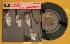 Beatles' All My Loving " Nmint