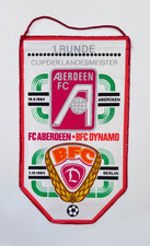 Fußball wimpel ddr - fußball,