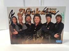 Autogramm - NOCKALM QUINTETT -