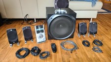 Logitech Z-5500 Digital 5.1 THX-certified Soundsystem, voll funktionsfähig