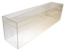 Plexiglashaube / Vitrine für