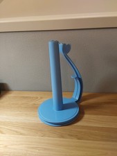 Tupperware Küchenrollenhalter hellblau