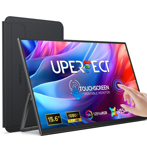 Uperfect zoll touchscreen - 15,6,