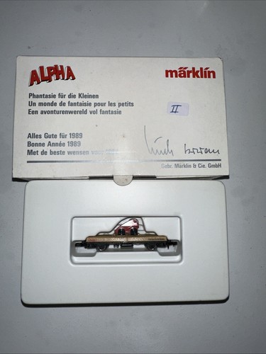 Märklin sondermodel alpha - märklin,