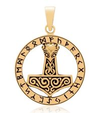 THORSHAMMER Bronze Amulett