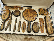 VINTAGE MONTIERTER WASCHTISCHKOFFER UND INHALT