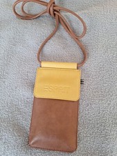 Esprit Handytasche Braun Curry Neu