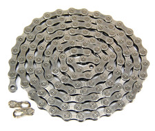 Shimano CN-LG500 Kette Linkglide 9/10/11-fach 126 Glieder Quick-Link Schloss