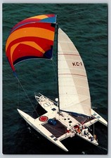 Postcard Ship Boat Canadian