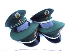von 1990ziger, Größe 53,55 bis 57-59- 62,5 Polizei Sachsen/Anhalt  Uniform Mütze