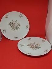 2 Winterling DAWN ROSE Speiseteller, 246 mm Durchmesser. Schwarzenbach Bayern