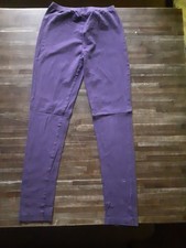 Hose Leggings Größe 152 Lila 