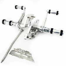 Vorverlegte Fußrastenanlage