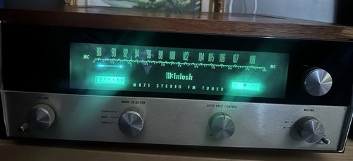 Mcintosh mr71 stereo tuner - stereo,