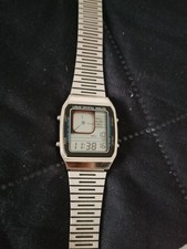  LCD  Digital Dual Armband Uhr