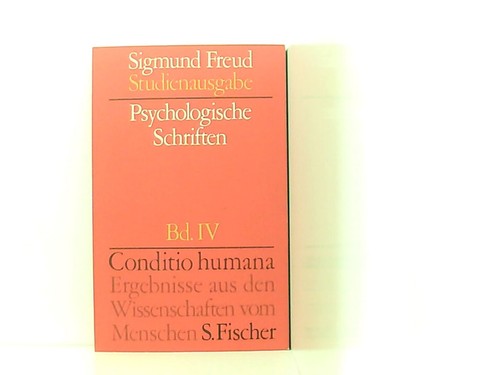 Sigmund freud studienausgabe - sigmund,