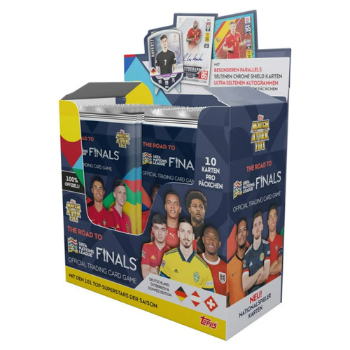 Topps the road uefa - topps,