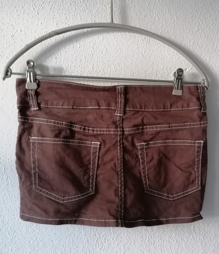 Mini rock sehr kurz divided - ,