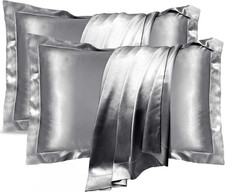 UQQU 2Er Set Maulbeerseide