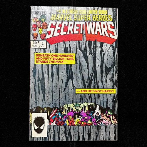 Marvel comics secret - marvel,