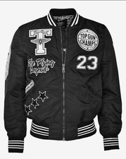 Top Gun Bomberjacke L Neu mit