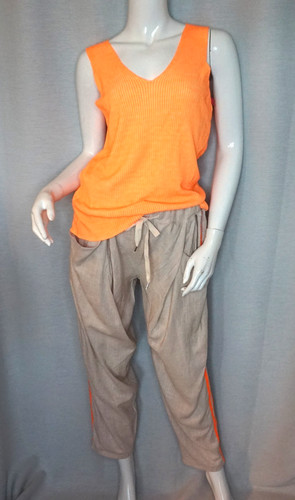 Baggy schlupfhose jogpant - schlupfhose,