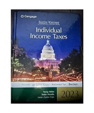 South-Western Federal Taxation 2023: Individual Income Taxes 