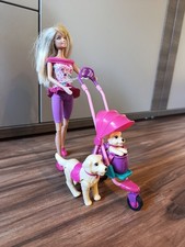 Barbie Mattel Rarität 2x Hund