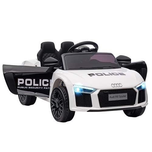 Kinder elektroauto polizei - kinder,