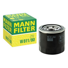 Ölfilter MANN-FILTER W 811/80