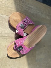 Scholl Pescura Rosa Leder