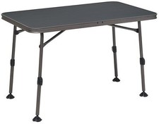 Trigano Premium Campingtisch 115x70cm Garten Outdoor anthrazit 1652547